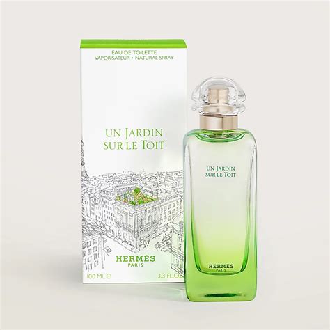 hermes eau de toilette un jardin|hermes eau de toilette homme.